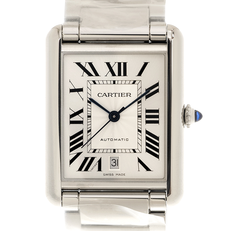 NEW CARTIER TANK WSTA0053 - Main Image