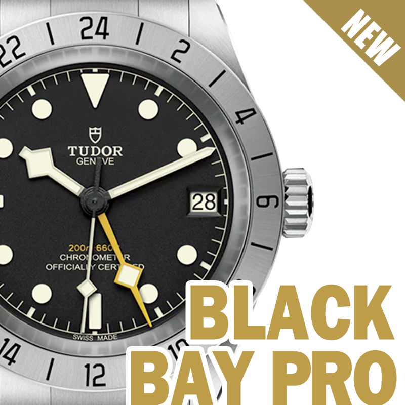 VIPSTATION Watches Tudor BLACK BAY PRO