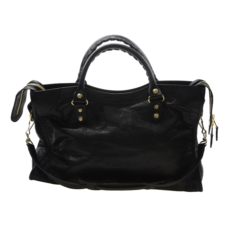 NEW BALENCIAGA BAGS GIANT 12 GOLD CITY 281770 D94JG 1000