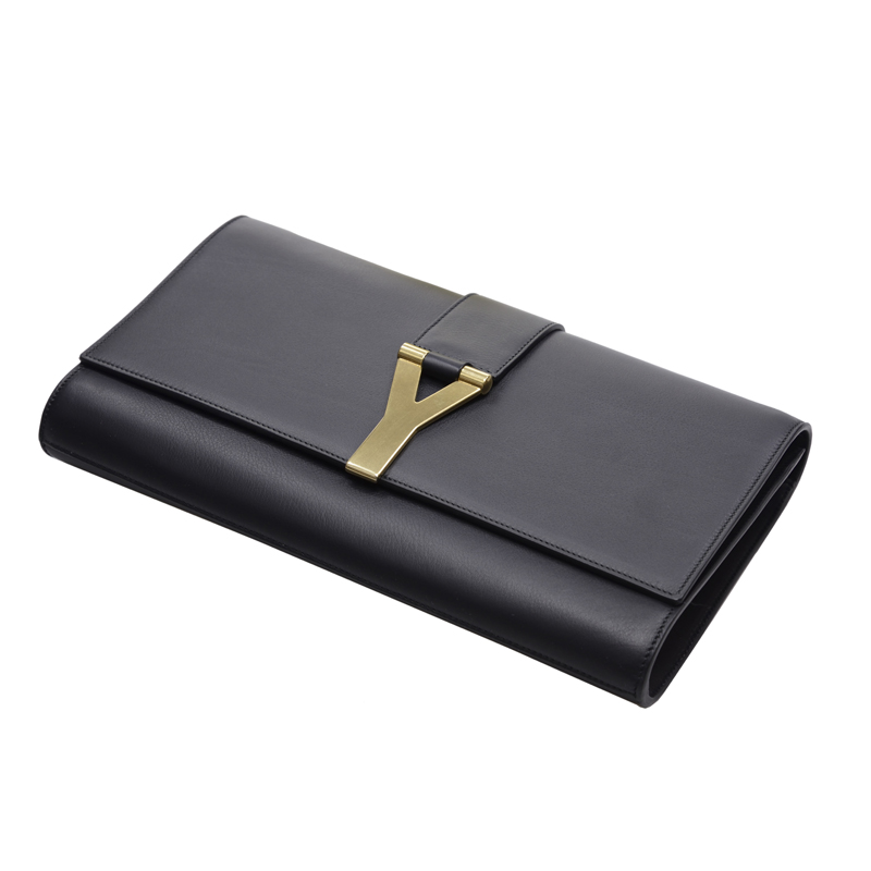 NEW YSL SAINT LAURENT BAGS 311213 BJ50J 1000 CLUTCH BAG