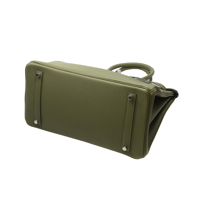 NEW HERMES HANDBAGS BIRKIN 35 V6 HANDBAG CANOPEE