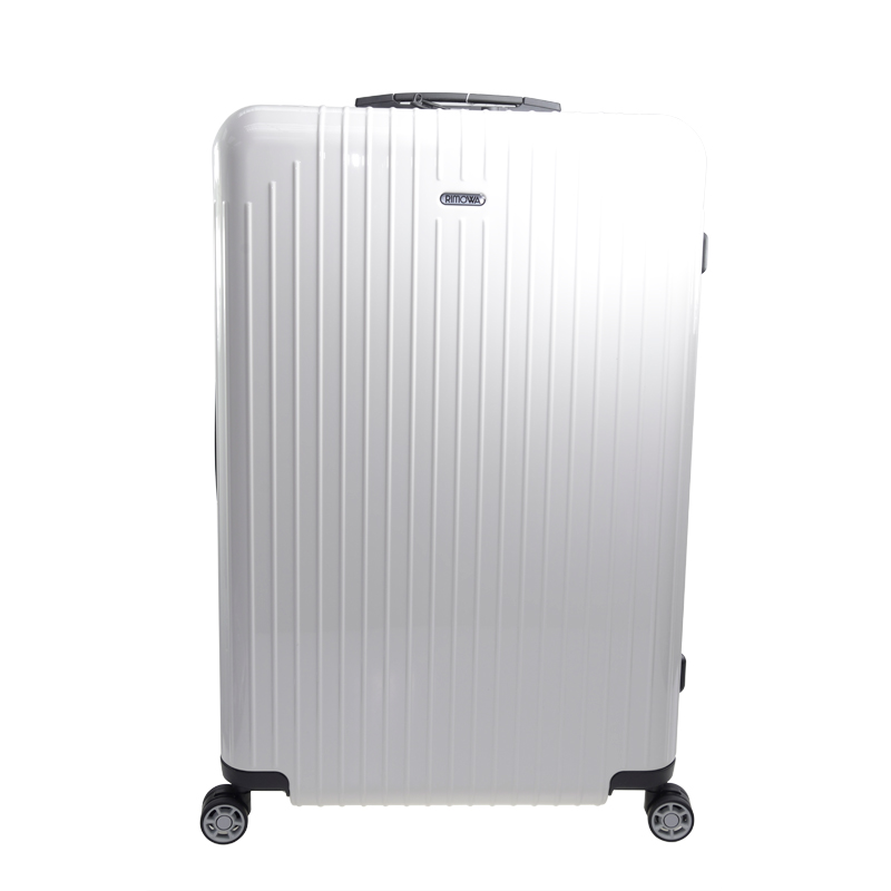 NEW RIMOWA LUGGAGE SALSA AIR 82073454 POLYCARBONATE BLANC 30英寸
