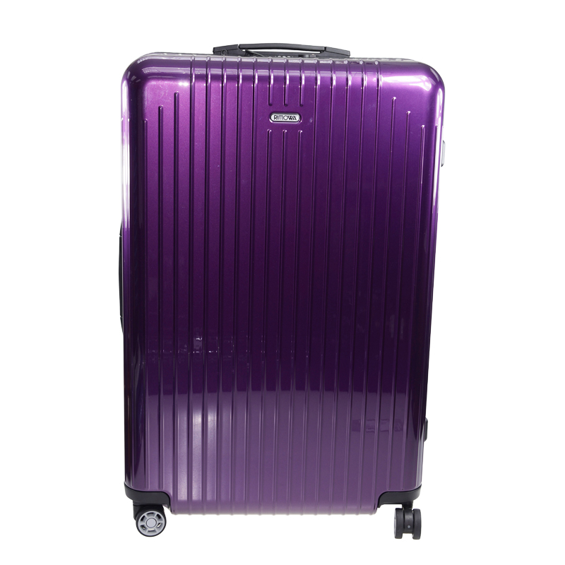 NEW RIMOWA LUGGAGE SALSA AIR 82073224 POLYCARBONATE PURPLE 30 INCH