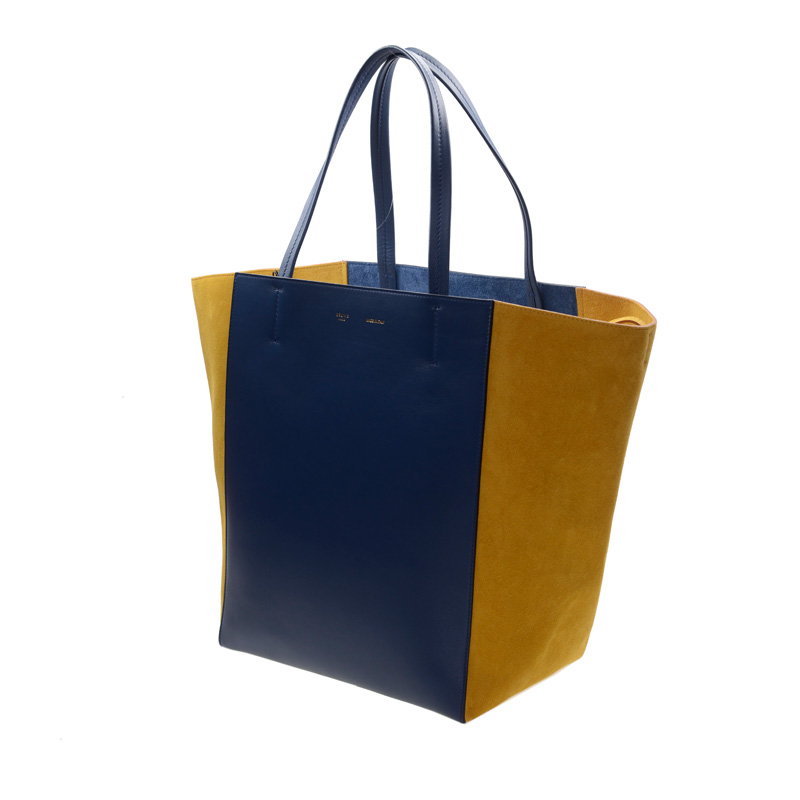 全新celine 赛琳 手袋 17105 3rnb 07oa 羊皮 蓝色