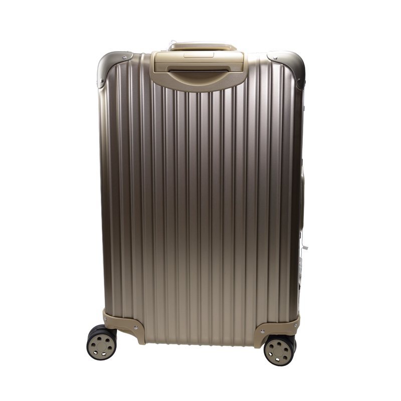 全新RIMOWA 日默瓦行李箱TOPAS 92063034 鋁鎂合金金色26英寸(INCH)