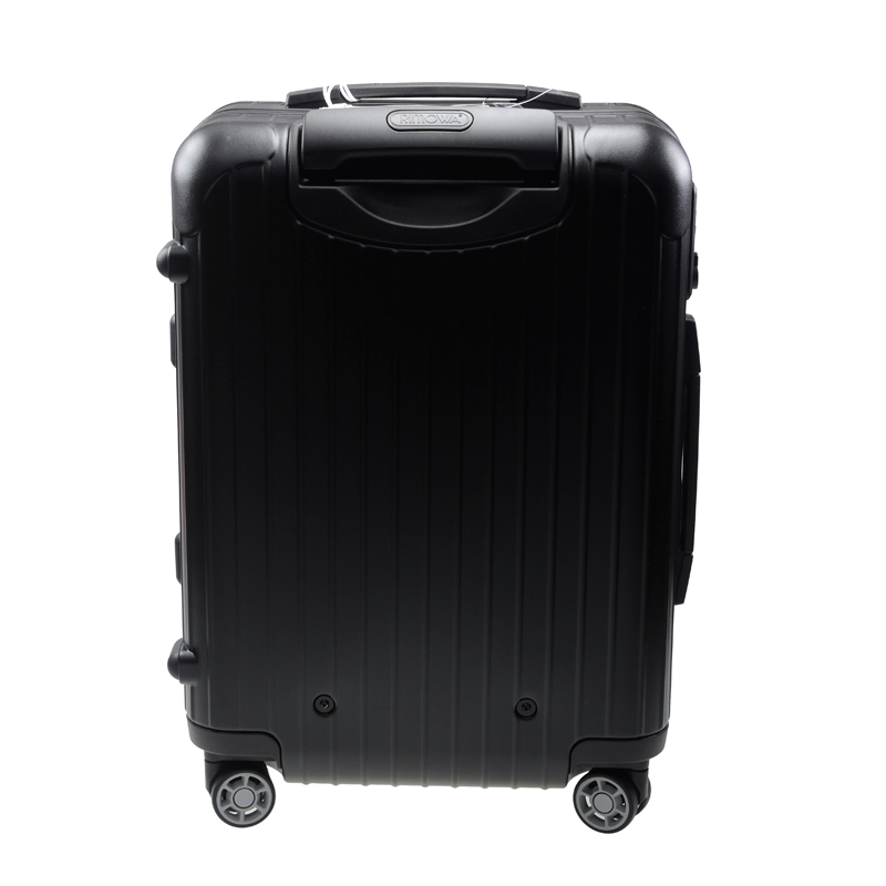 「正規店リペア済み」RIMOWA SALSA  ４輪　Cabin Black RIMOWA】廃盤品 Salsa Cabin Plus ブラック 4輪 (RIMOWA/スーツ