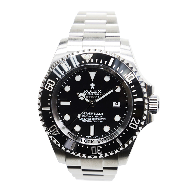 NEW ROLEX SEA-DWELLER 116660 DEEPSEA