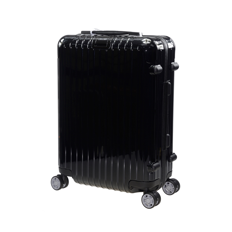 NEW RIMOWA LUGGAGE SALSA DELUXE 83052504 POLYCARBONATE BLACK