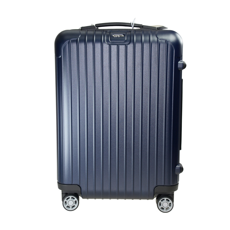 NEW RIMOWA LUGGAGE SALSA CABIN 81052394 POLYCARBONATE DARK BLUE 20