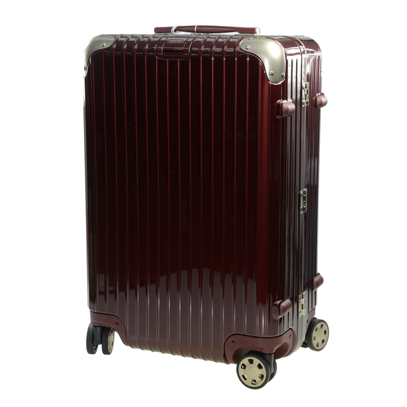 NEW RIMOWA LUGGAGE LIMBO 88163344 POLYCARBONATE DARK RED 26