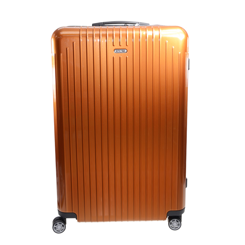 【専用】RIMOWA SALSA AIR オレンジ系 NEW RIMOWA LUGGAGE SALSA AIR 82073234 POLYCARBONATE ORANGE 30英寸