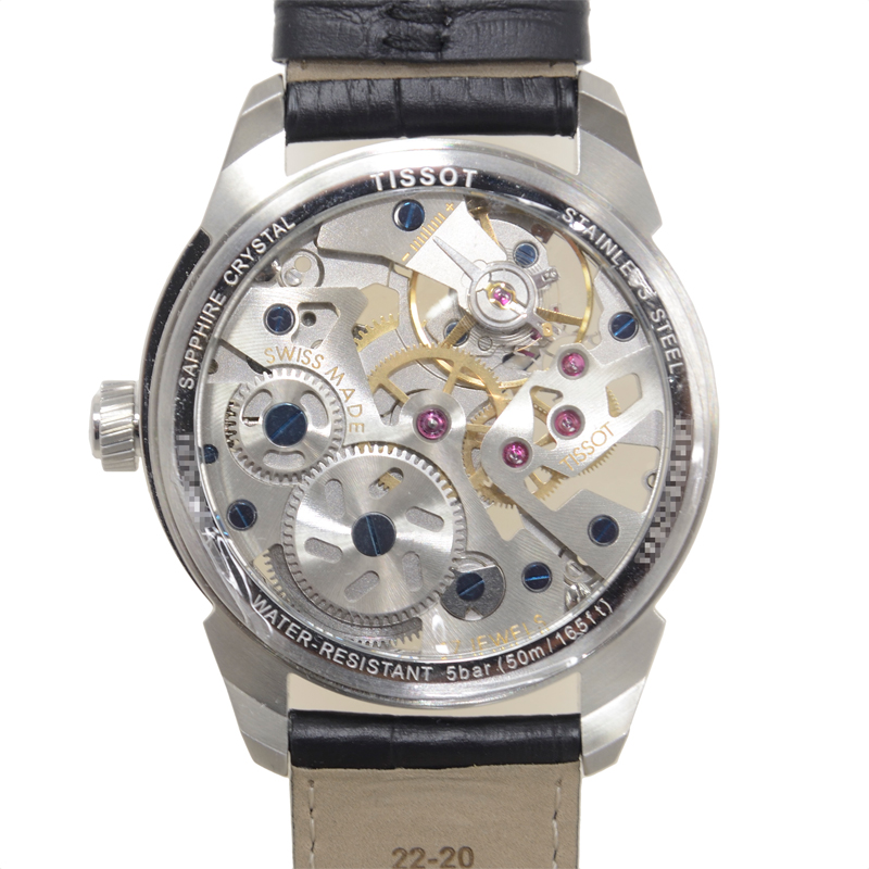NEW TISSOT T-COMPLICATION SQUELETTE