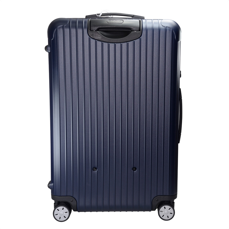 ジャンクRIMOWA SALSA 104L Rimowa salsa 104L Gray Silver 2-wheels Carry Case Suitcase
