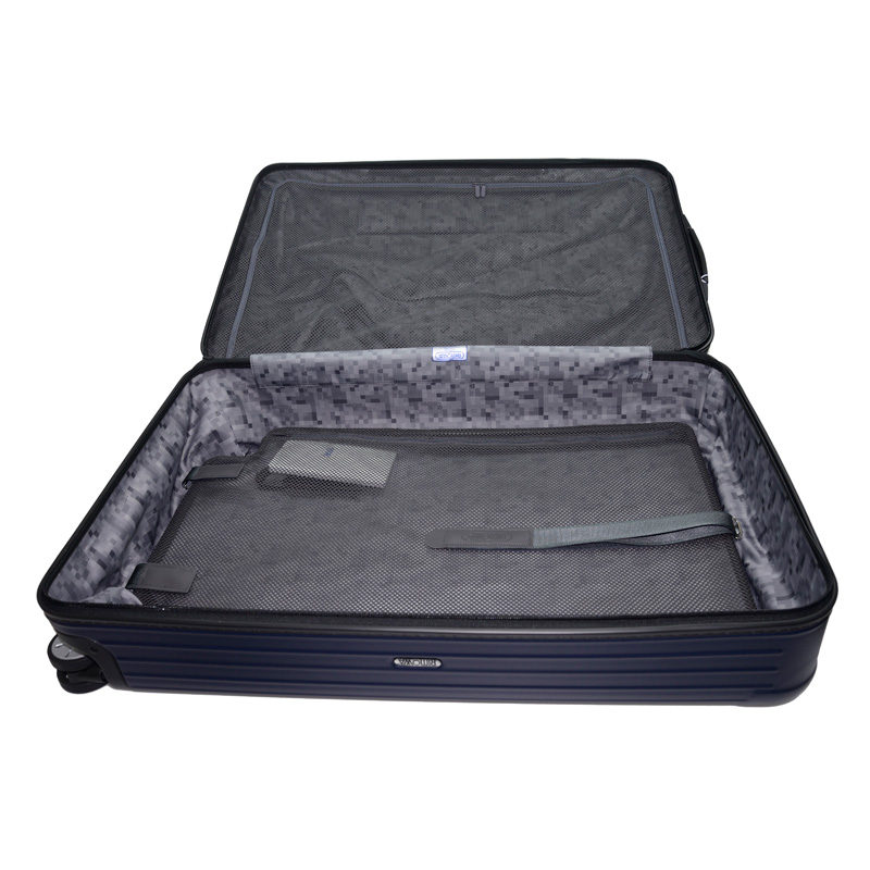 NEW RIMOWA LUGGAGE SALSA 81073394 POLYCARBONATE BLUE 30英寸 NEW RIMOWA LUGGAGE SALSA 81073394 POLYCARBONATE BLUE 30英寸