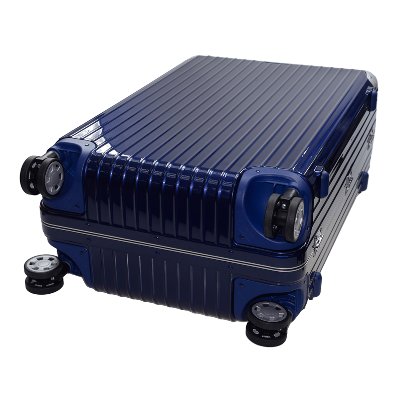 NEW RIMOWA LUGGAGE LIMBO 88170214 POLYCARBONATE BLUE 29英寸