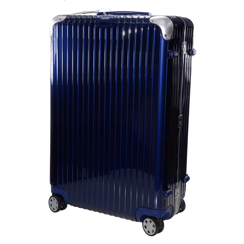 NEW RIMOWA LUGGAGE LIMBO 88173214 POLYCARBONATE BLUE 30英寸
