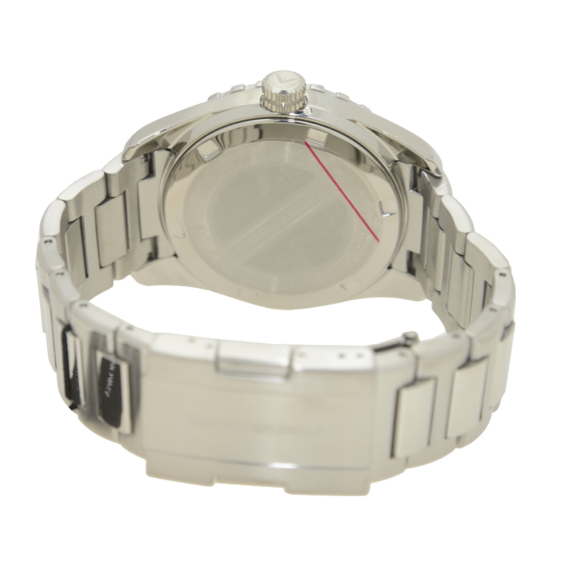 全新armani 阿玛尼 钢 黑色 石英机芯 ar6047