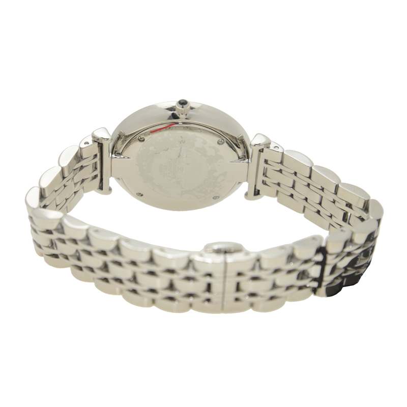 全新armani 阿玛尼 精钢 黑色 石英机芯 ar1676