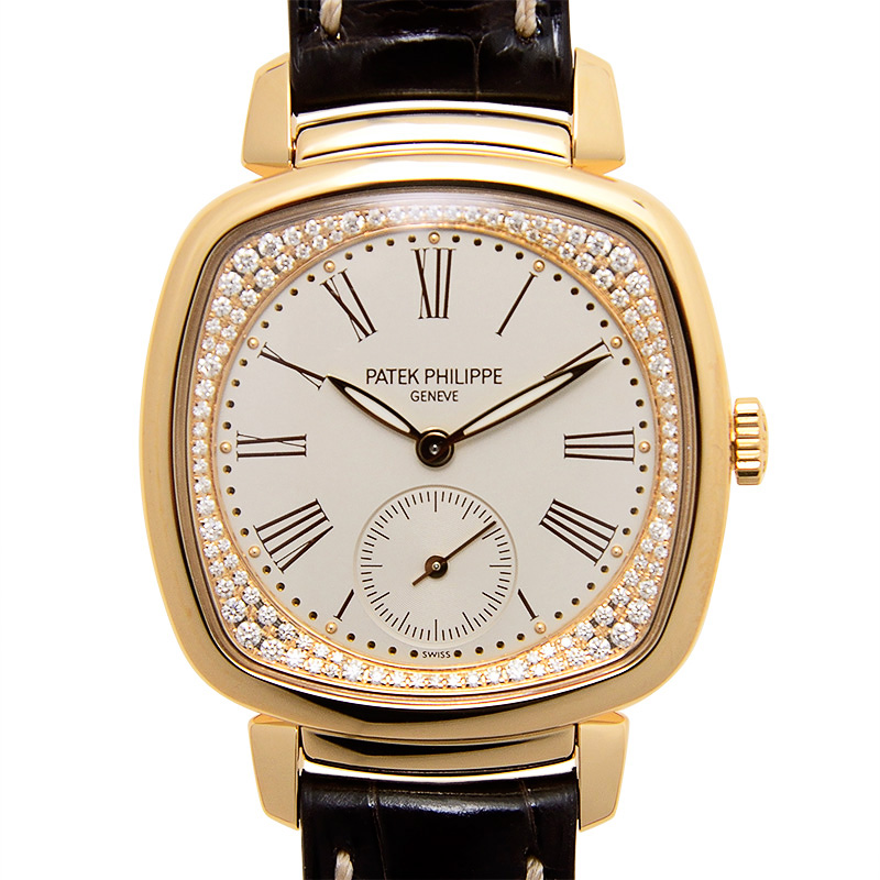 超美品 PATEK PHILIPPE ゴールド カフリンクス PATEK PHILIPPE（パテックフィリップ）ゴールデンエリプス