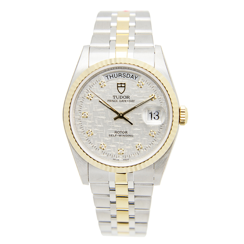 全新TUDOR 帝舵帝舵王子日曆型PRINCE DATE 76213-62483-10DI-SVCL
