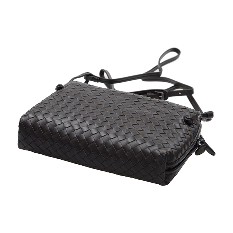 NEW BOTTEGA VENETA HANDBAGS 245354 V0016 2074 CROSSBODY BAG