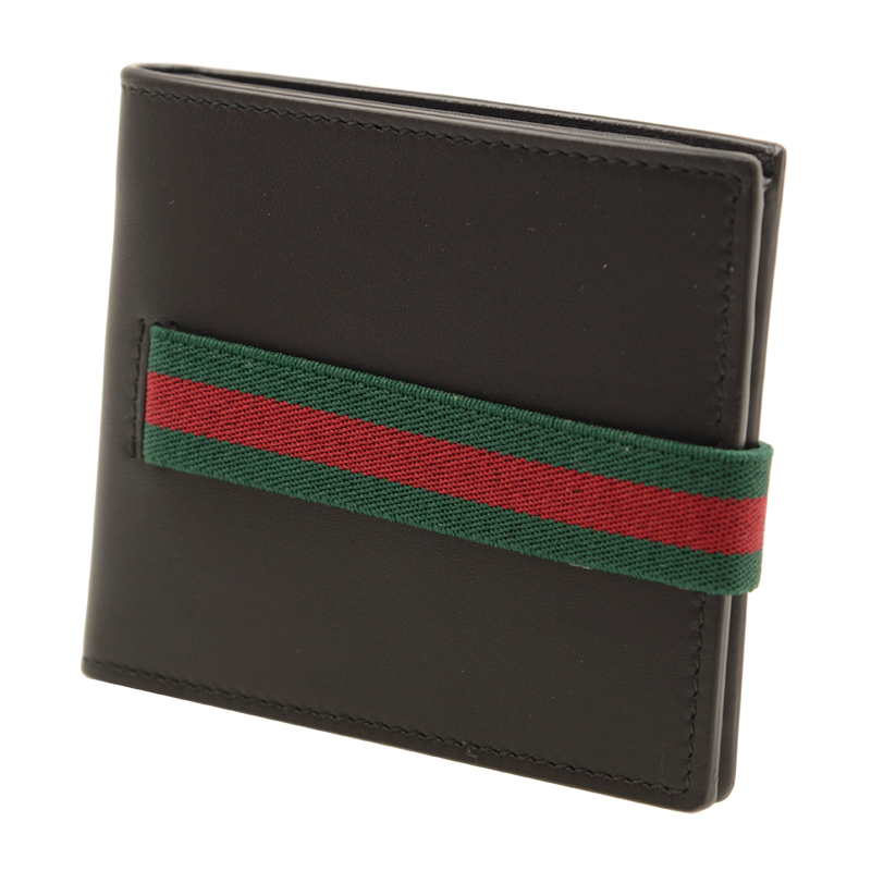 財布・小物その他 GUCCI WALLET (77230996IWG 8745) GUCCI グッチ 三つ折り財布 レディース オフィディア ブラウン