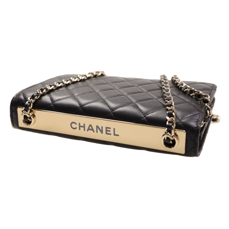 【新品】CHANEL 手袋 CHANEL New Travel Line Nylon Handbag Chain Shoulder bag