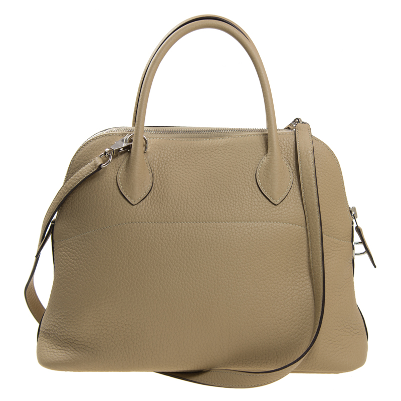 NEW HERMES HANDBAGS BOLIDE 31 S2 SHOULDER BAG/CROSSBODY BAG