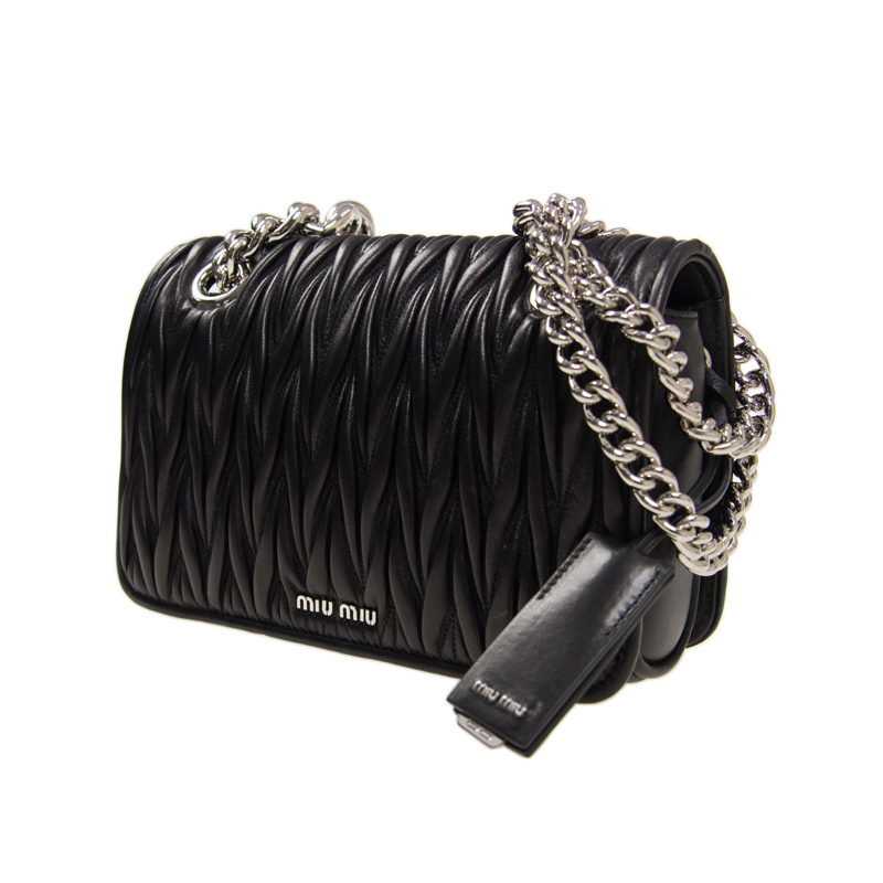 Miu Miu｜ (5BD270 ACRM F0002) MIU MIU 5BD230 F0002 Shoulder Bag