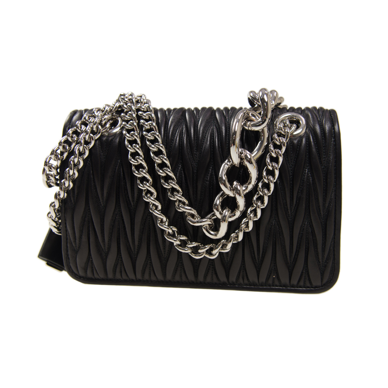 NEW MIU MIU BAGS 5BD023 N88 F0002 SHOULDER BAG/CROSSBODY BAG