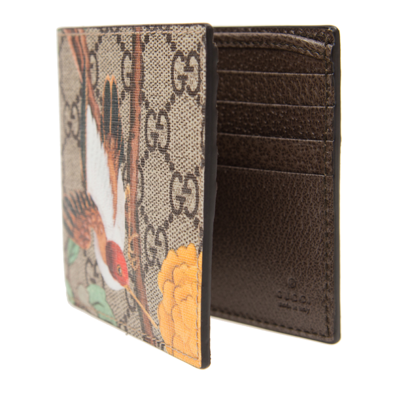 NEW GUCCI WALLETS 427008 K0L2N 8689 SHORT FOLD WALLET