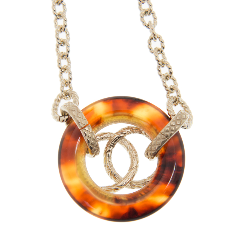 全新chanel 香奈儿 手链 a99102 金属 金色