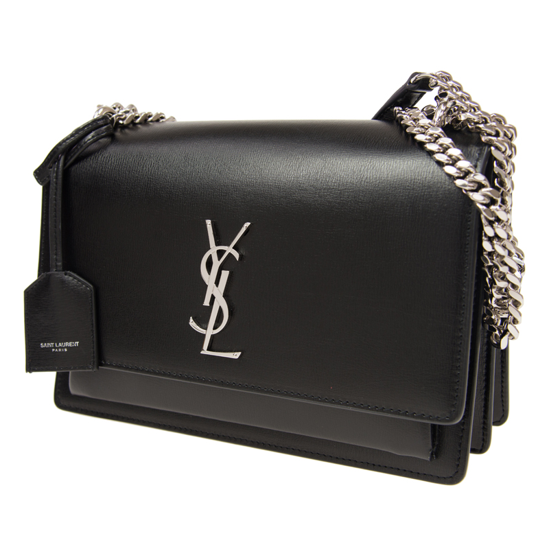 NEW YSL SAINT LAURENT HANDBAGS 442906 D420N 1000 CROSSBODY BAG