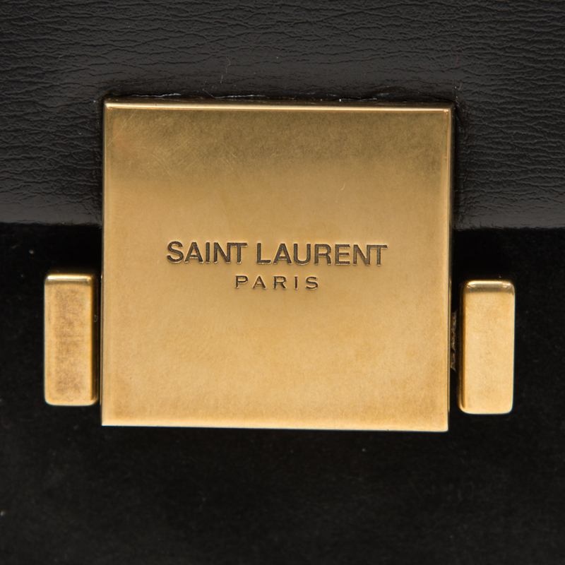 NEW YSL SAINT LAURENT HANDBAGS 482044 D423W 1000 CROSSBODY BAG