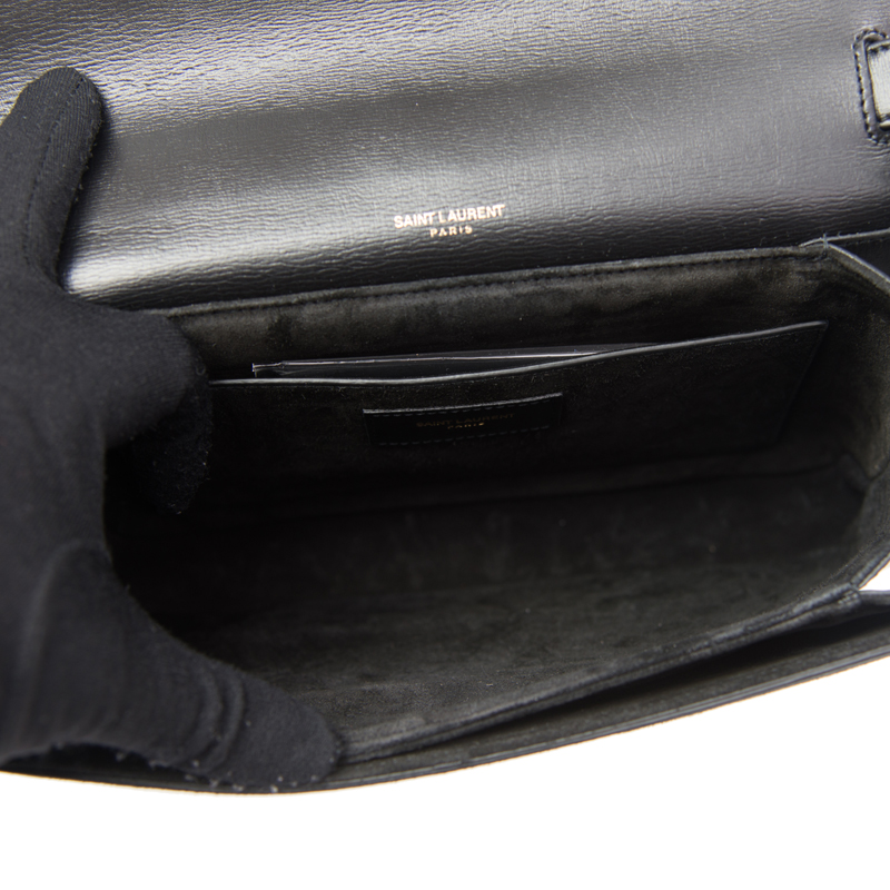 NEW YSL SAINT LAURENT HANDBAGS 482044 D423W 1000 CROSSBODY BAG