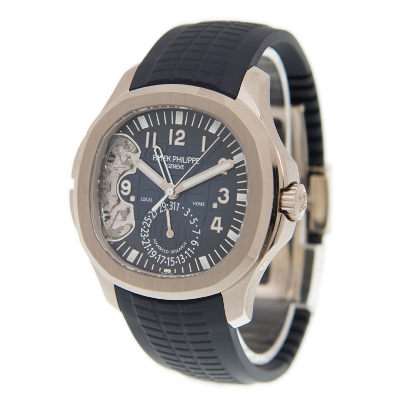 NEW PATEK PHILIPPE ADVANCED RESEARCH AQUANAUT TRAVEL TIME 5650G