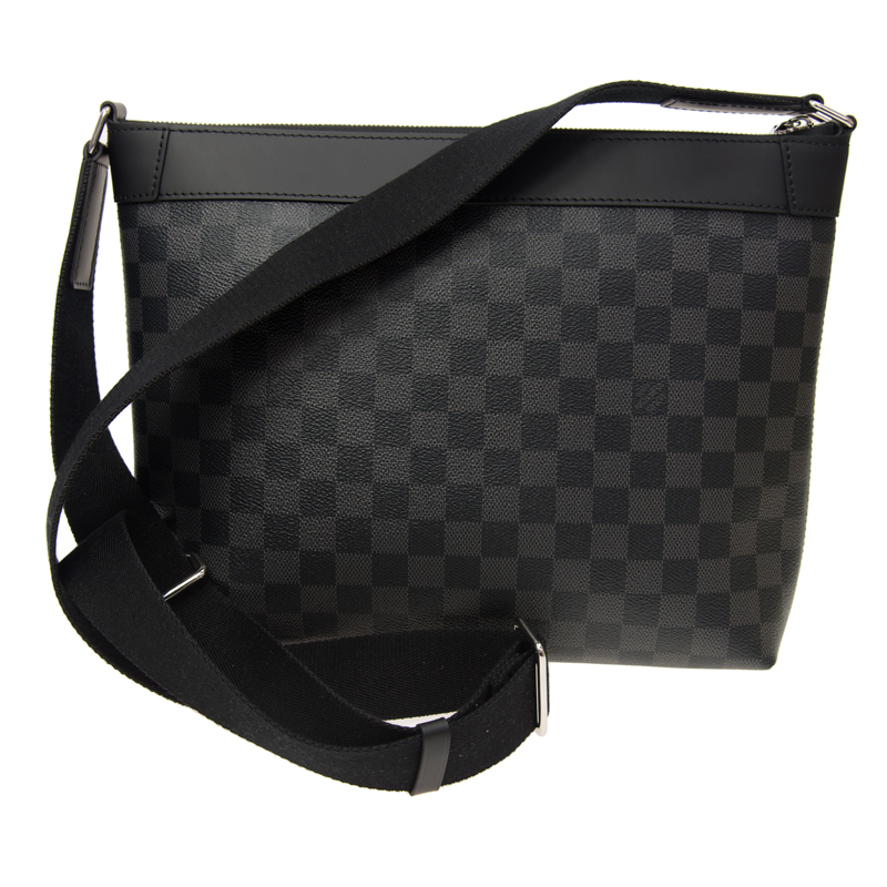 Graphite Mick Pm Louis Vuitton Louis Vuitton Mick Handbag Damier