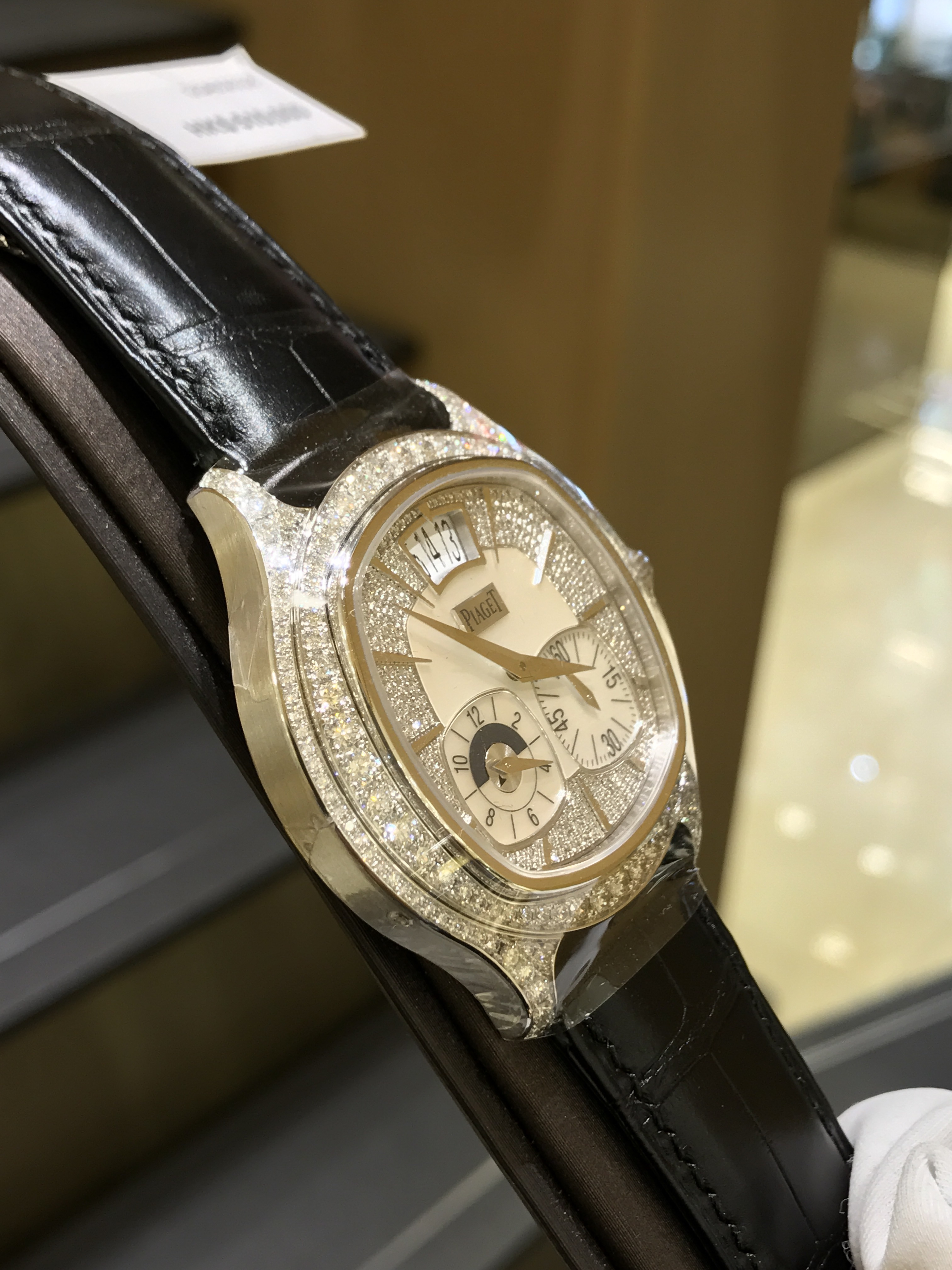 手表 piaget 伯爵 货品编号: g0a32018 参考价: 428000 现&emsp;&emsp