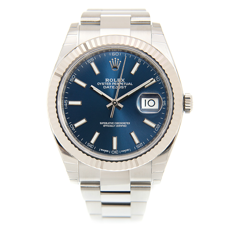 NEW ROLEX DATEJUST 126334-0001