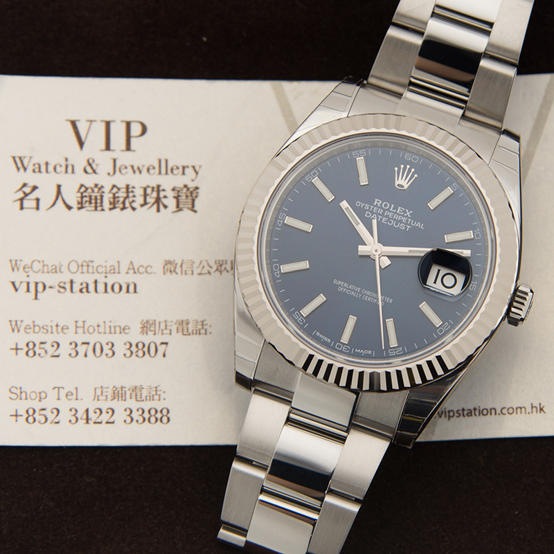 NEW ROLEX DATEJUST 126334-0001