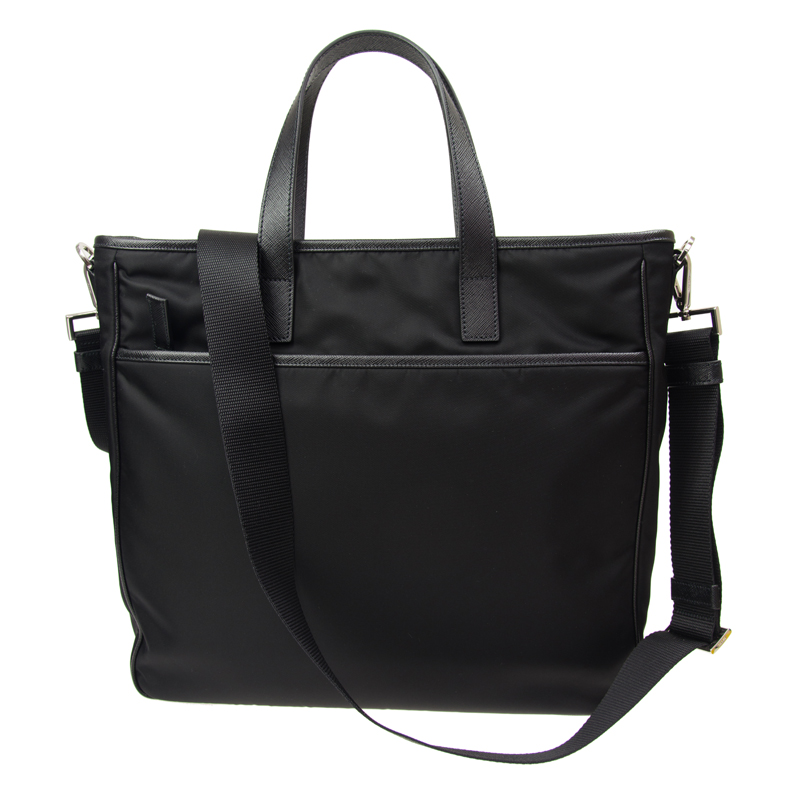 【送料込み】セール★PRADA★2VH563 プラダ(PRADA)プラダ TESSUTO+SAFFIANO ショルダーバッグ バッグ