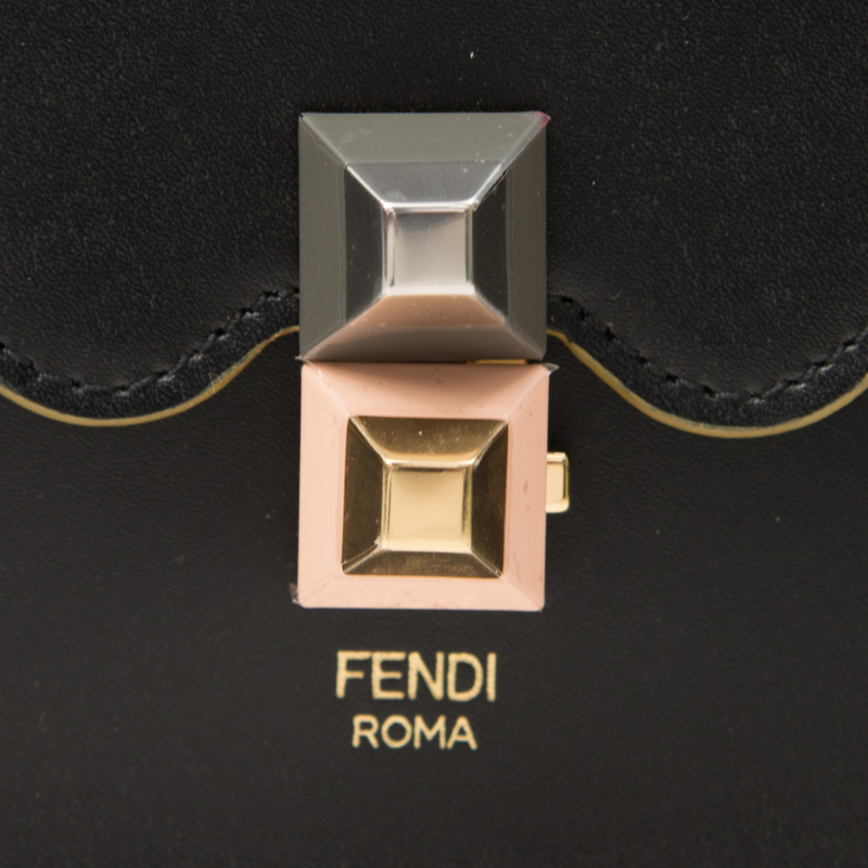FENDI　手袋 全新FENDI 芬迪手袋KAN I 8BT283 A18Q F0KUR 單肩包/斜挎包/手提包