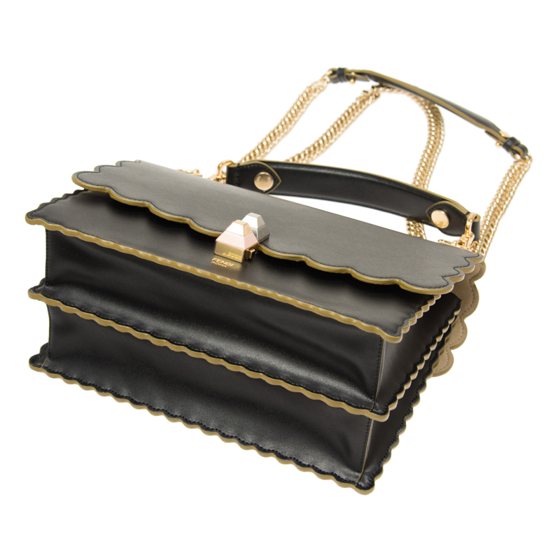 FENDI　手袋 FENDI/芬迪】FENDI Spy小号手袋粉红色皮革手袋8BR838AYCTF13VM