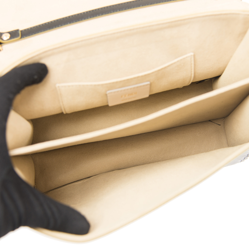 FENDI　手袋 全新FENDI 芬迪手袋KAN I 8BT283 A18Q F0KUR 單肩包/斜挎包/手提包
