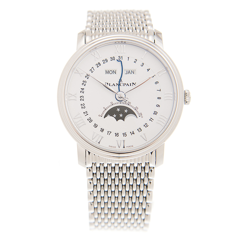 NEW BLANCPAIN VILLERET 6654-1127-MMB