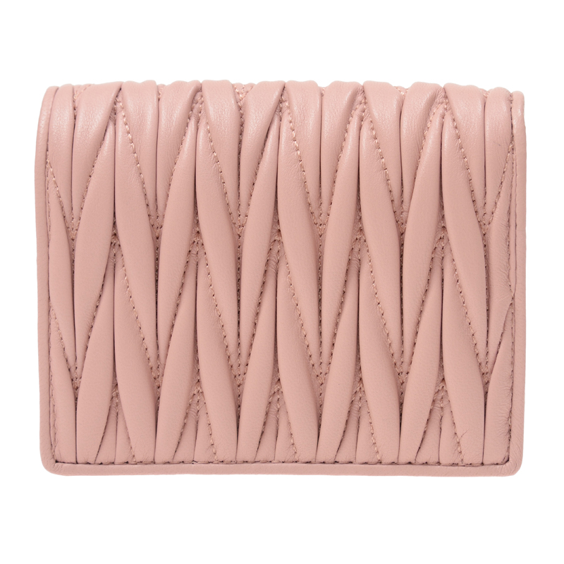 Miu Miu｜ (5NI007 049 F0615) MIUMIU Shoulder bag Clutch bag Satin Viscose material 5NI007