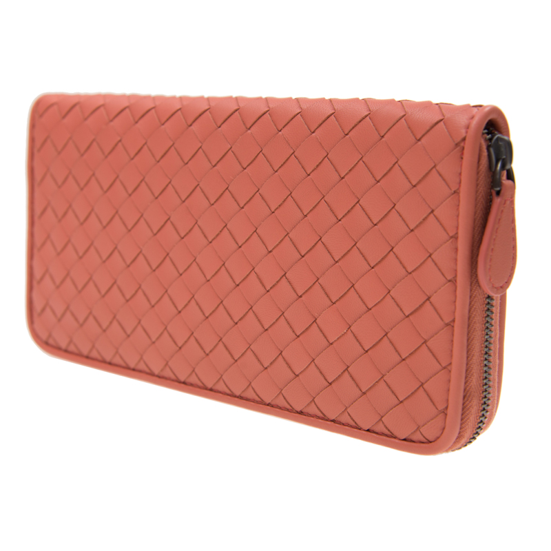 NEW BOTTEGA VENETA WALLETS 506685 V001N 6429 LONG ZIPPER WALLET