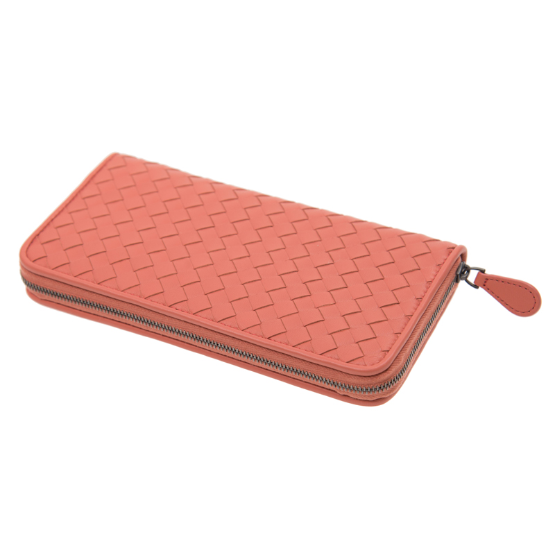 ボッテガヴェネタ 506685 財布 NEW BOTTEGA VENETA WALLETS 506685 V001N 6429 LONG ZIPPER WALLET