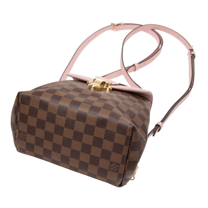 NEW LOUIS VUITTON BAGS ZAINO CLAPTON N42262 BACKPACK Celebrity standing