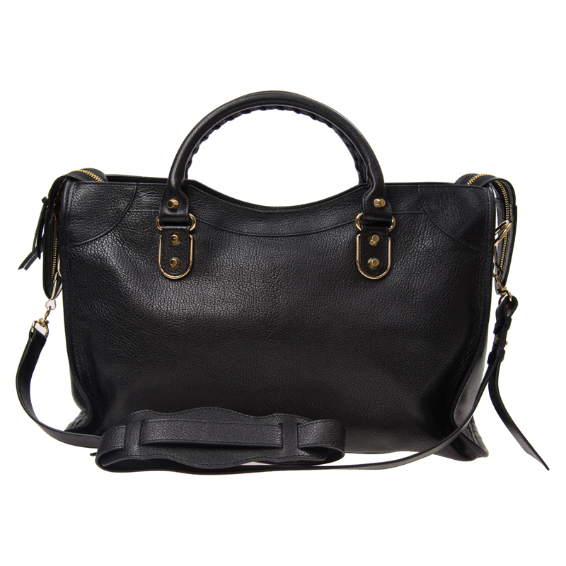 【関税込み】BALENCIAGA Handbags ☆BALENCIAGA☆関税込♪NEW♪Army レザー S トートバッグ